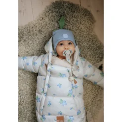 2-i-1 Overall / Åkpåse Blueberry Bliss