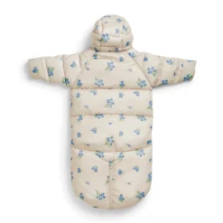 2-i-1 Overall / Åkpåse Blueberry Bliss