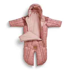 2-i-1- Overall / Åkpåse Pink Petit River Rose