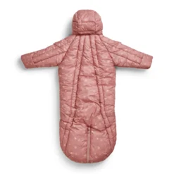 2-i-1- Overall / Åkpåse Pink Petit River Rose