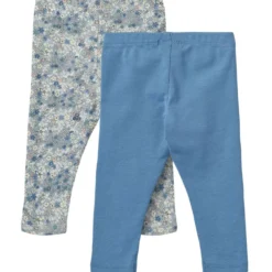 Jules 2-pack Leggings Blue Summer Flowers