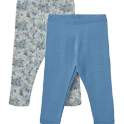 Jules 2-pack Leggings Blue Summer Flowers