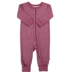 Jumpsuit Med 2-i-1-fotdel Bordeaux