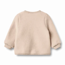 Kari Ullfleecekofta Pale Lilac