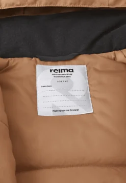 Kaunisto Reimatec Vinteroverall Peanut Brown
