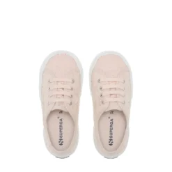 3750 Kids Sangallo Leggera Bomull Sneakers Pink Lt
