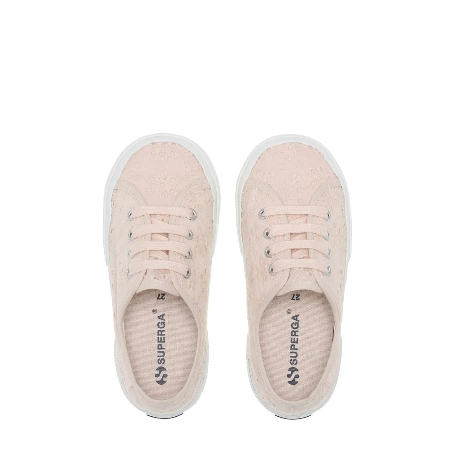 3750 Kids Sangallo Leggera Bomull Sneakers Pink Lt