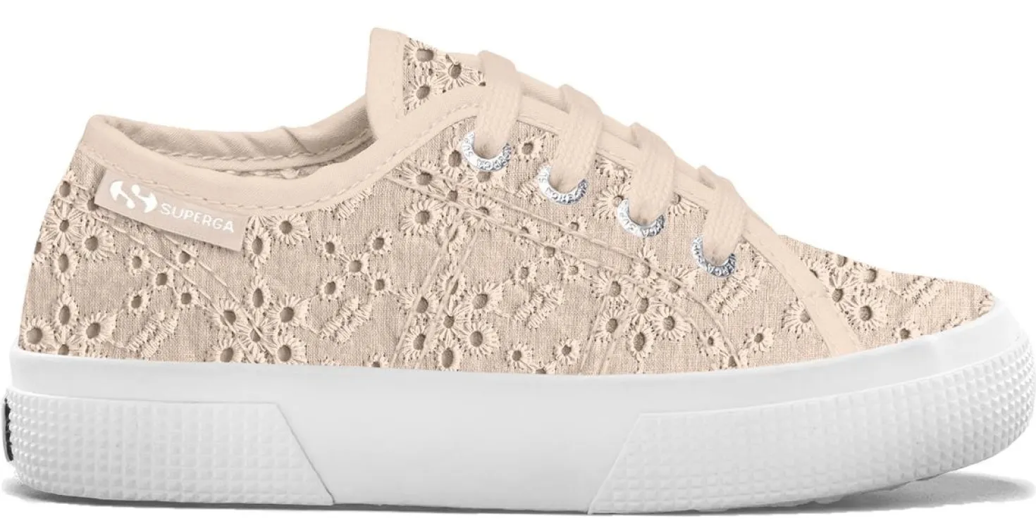 3750 Kids Sangallo Leggera Bomull Sneakers Pink Lt