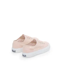 3750 Kids Sangallo Leggera Bomull Sneakers Pink Lt