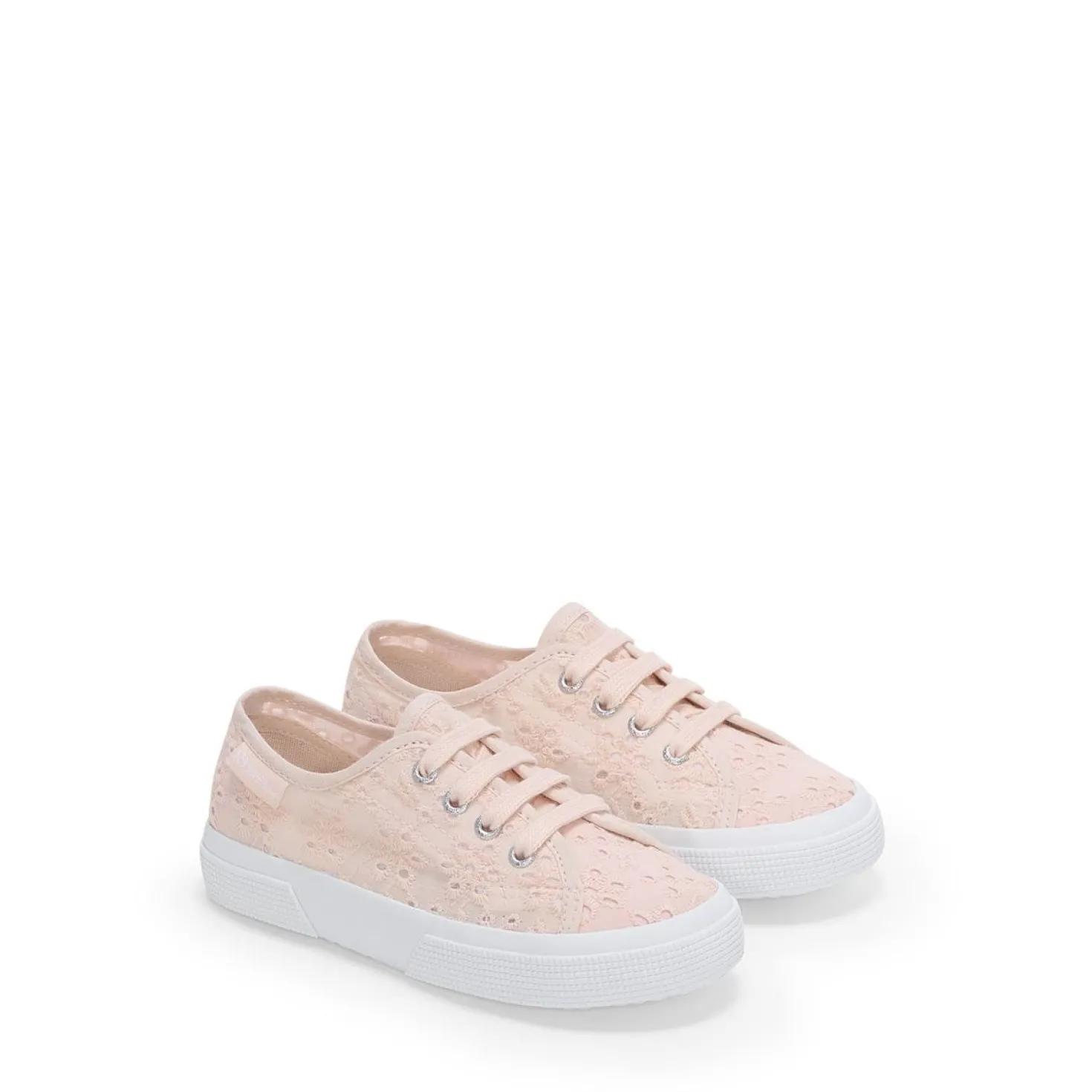 3750 Kids Sangallo Leggera Bomull Sneakers Pink Lt