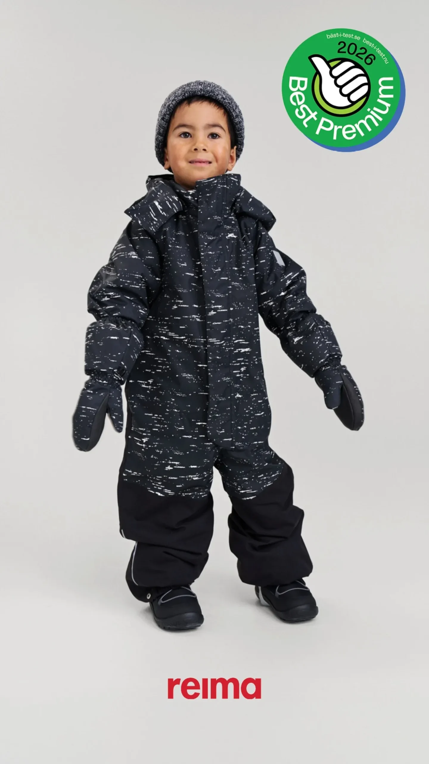 Kirkas Reimatec Vinteroverall Black