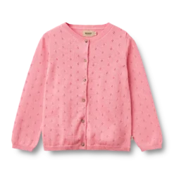 Knit Cardigan Maia Bubblegum