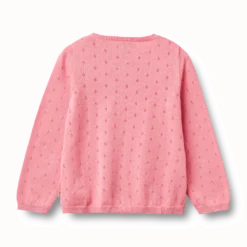 Knit Cardigan Maia Bubblegum