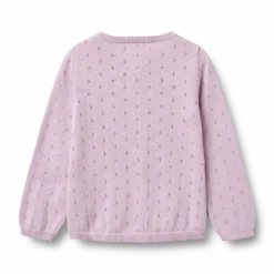 Knit Cardigan Maia Lavender