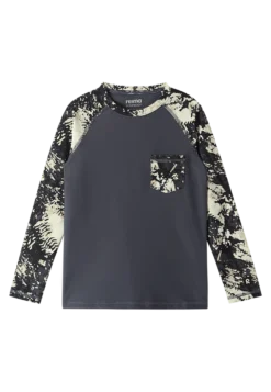 Kroolaus Solskyddad Skjorta Soft Black