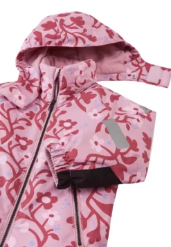 Kurikka ReimaTec Vinteroverall Grey Pink