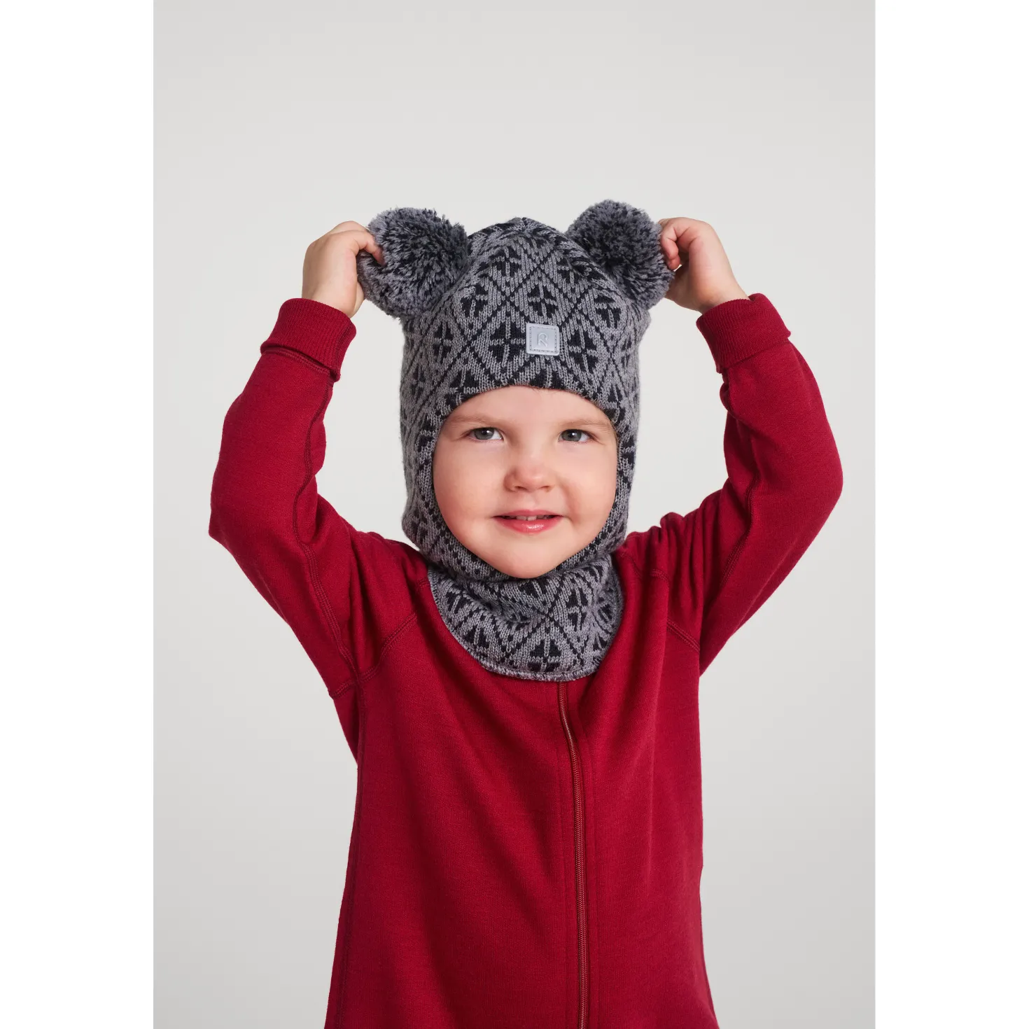 Kuuraan Balaklava Melange Grey