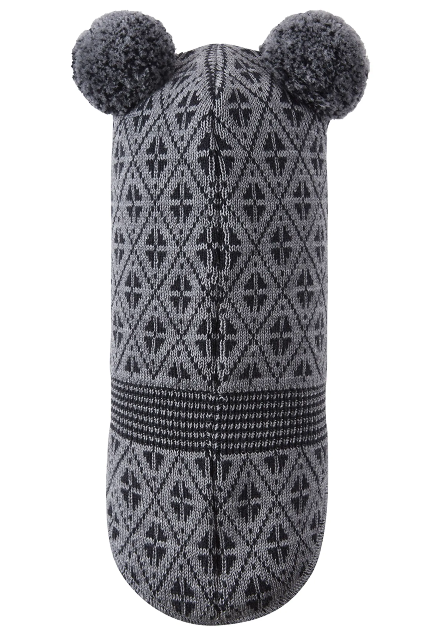 Kuuraan Balaklava Melange Grey