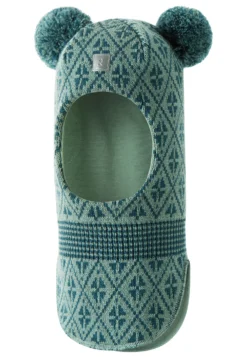 Kuuraan Balaklava Stone Green