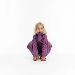 Landala Softshell Byxor Grape Purple