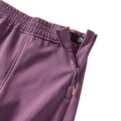 Landala Softshell Byxor Grape Purple