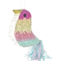Large Fågelformad Pinata Multi