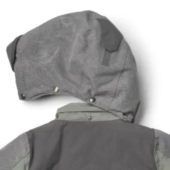 Lausto Vinterjacka Dark Charcoal