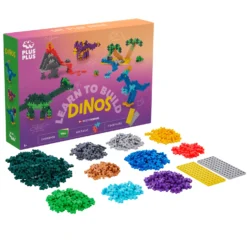 Learn To Build Dinosaurs