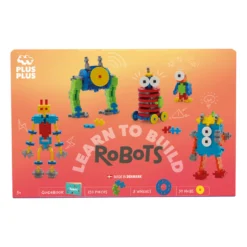 Learn To Build Robtos