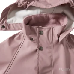 Leeds Ofodrad Regnoverall Mauve
