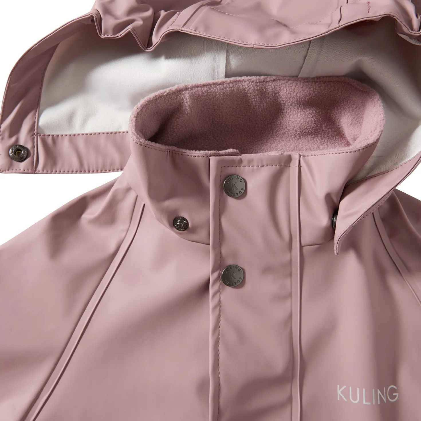 Leeds Ofodrad Regnoverall Mauve