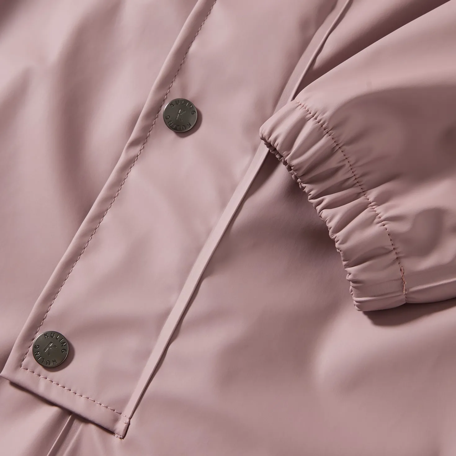 Leeds Ofodrad Regnoverall Mauve