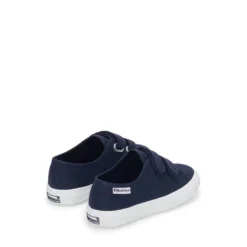 3750 Leggera Kids Cotton Remmar Sneakers Navy White