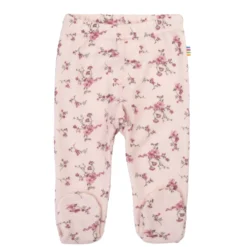 Leggings I Ull Med Fotdel Light Pink