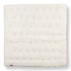 Lekmatta I Muslin Stripe Beige White
