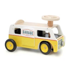 Leksaksbil Och Garage Med 2 Bilar