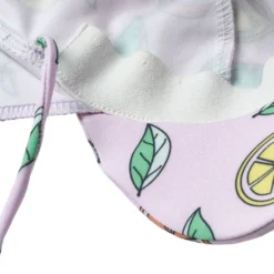Lemons And Oranges UV50 Solhatt Pink Lavender