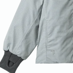 Lightweight Puffer Jacket Sollo Blue Check