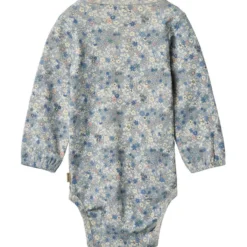 Linette Bebis Body Blue Summer Flowers