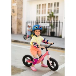 Lite Balanscykel Flamingo Pink