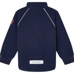 Livigno Vindfleecejacka Navy