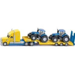 1805 LKW New Holland Lastbil & Trailerset Med Traktorer