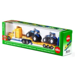 1805 LKW New Holland Lastbil & Trailerset Med Traktorer