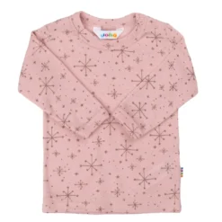 Långärmad Blus I Ull Rosa