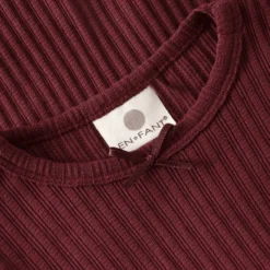 Långärmad Body Burgundy