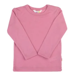 Långärmad Topp I Ull Pink