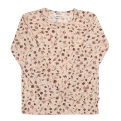Långärmad Tröja I Ull Light Pink