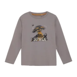 Långärmad T-shirt Cloudburst