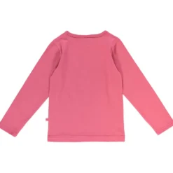 Långärmad T-shirt i Baroque Rose med isbjörnar