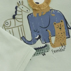 Långärmad T-shirt Sea Foam